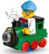 LEGO Minifigures Seria 25 - Mały Miłośnik Pociągów (71045) 2