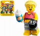 LEGO Minifigures Seria 25 - Instruktorka Fitness (71045) 1