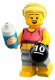 LEGO Minifigures Seria 25 - Instruktorka Fitness (71045) 2