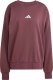 Bluza męska adidas Essentials Feelcozy Fleece brązowa JE3786 M 1