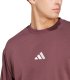 Bluza męska adidas Essentials Feelcozy Fleece brązowa JE3786 M 4