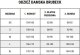 Koszulka damska Brubeck Athletic lazurowa zieleń SS11080 M 3