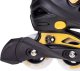 Rolki CoolSlide Actionel YR rekreacyjne regulowane czarne r. 29-32 2