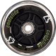 Kółka do rolek łyżworolek Coolslide świecące LED Wheel 84mm czarne 4 sztuki 1