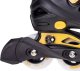 Rolki CoolSlide Actionel YR rekreacyjne regulowane czarne r. 33-36 2