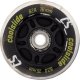 Kółka do rolek łyżworolek Coolslide świecące LED Wheel 76mm czarne 4 sztuki 1