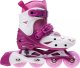 Rolki CoolSlide Actionel YR rekreacyjne regulowane różowe r. 33-36 1