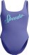 Speedo Damski Strój Kąpielowy Logo Deep Ubk 1pc Pt Af rozmiar 34 1