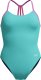 Speedo Dziecięcy Strój Kąpielowy Solid Lline Bk 1pc Jf  rozmiar 7-8 1