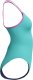Speedo Dziecięcy Strój Kąpielowy Solid Lline Bk 1pc Jf  rozmiar 7-8 3