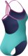 Speedo Dziecięcy Strój Kąpielowy Solid Lline Bk 1pc Jf  rozmiar 7-8 4