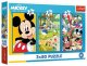 Trefl Puzzle Ekipa Myszki Miki 3x80 elementów 1