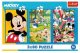 Trefl Puzzle Ekipa Myszki Miki 3x80 elementów 4