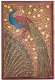 Notatnik w linie Paperblanks Hafiz's Peacocks - ultra wrap 3