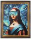 Obraz NEON LISA 80x100 cm 1