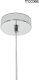 MOOSEE Lampa wisząca CAPELLO FI 80 clear 2