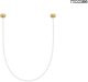 MOOSEE lampa wisząca LASSO 400 Smart złota 1