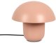 KARE lampa stołowa MUSHROOM 27 cm         brzoskwiniowa 1