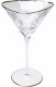 KARE kieliszek do martini HOMMAGE 240ml   - zestaw 4 sztuki 1