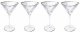 KARE kieliszek do martini HOMMAGE 240ml   - zestaw 4 sztuki 1