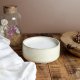INTESI ŚWIECA GLAZE XL W CERAMICE BIAŁA 1