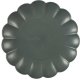 INTESI TALERZ DESEROWY IRIS 20,5CM SZARY CIEMNY 1