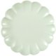 INTESI TALERZ DESEROWY IRIS 20,5CM ZIELONY       JASNY 1