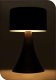 INTESI LAMPA STOŁOWA TIRSET LED CZARNA 1
