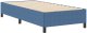 vidaXL Rama łóżka Niebieska Drewno 90 x 200 x 35 cm Rama łóżka platformy 3