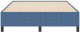vidaXL Rama Łóżka Niebieska Drewno 140 x 200 x 35 cm 6