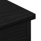 vidaXL Półka Ścienna Czarna Dębowa Drewno Inżynieryjne 60 x 26 x 18,5 cm 9