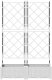 vidaXL Donice Ogrodowe Biała Plastikowa 80 x 40 x 125.5 cm Donice 3