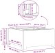 Palenisko ogrodowe vidaXL Kominek Ogrodowy Brązowy Stal zwietrzała 80 x 80 x 40 cm Trwały 10
