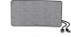 “Fabric Design“ Indoor Aerial, DVB-T2, Active, grey/black 1