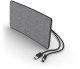 “Fabric Design“ Indoor Aerial, DVB-T2, Active, grey/black 1