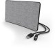 “Fabric Design“ Indoor Aerial, DVB-T2, Active, grey/black 6