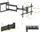 Brateck UCHWYT DO TELEWIZORA LUB MONITORA BRATECK-LPA84-463XL BRATECK 4