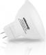 Whitenergy żarówka LED GU5.3, 6 x SMD 2835, 3W, mleczne, MR16 (10366) 1