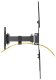 Equip 650412 uchwyt do telewizorów 139,7 cm (55") Czarny 1