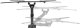 Equip 650412 uchwyt do telewizorów 139,7 cm (55") Czarny 2