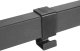 Equip 650412 uchwyt do telewizorów 139,7 cm (55") Czarny 4