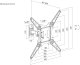Equip 650412 uchwyt do telewizorów 139,7 cm (55") Czarny 5