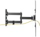 Equip 650413 uchwyt do telewizorów 139,7 cm (55") Czarny 2