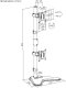 Equip 650128 uchwyt / stojak do monitorów 81,3 cm (32") Biurko Czarny 8