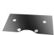 HAGOR CPS - Glass Shelf AV-Ablage kombinierbar mit S�ulen der HAGOR comPROnents Serie 450x260mm BxT 7,5kg max. Traglast 1
