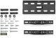 Uchwyt TV/LCD 14 - 43" TELE System WM1442T22A, uchylny, 45kg 2