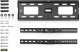 Uchwyt TV/LCD 23 - 65" TELE System WM2365T44A, uchylny, 75kg 2