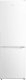 Midea Refrigerator | MDRB424FGE01I | Energy efficiency class E | Free standing | Combi | Height 188 cm | No Frost system | Fridge net capacity 224 L | Freezer net capacity 86 L | 42 dB | White 1