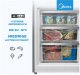Midea Refrigerator | MERB276FGE02A | Energy efficiency class E | Free standing | Combi | Height 180 cm | No Frost system | Fridge net capacity 199 L | Freezer net capacity 71 L | 41 dB | Stainless steel 11