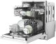 Built-in dishwasher CANDY CIP 3E7L0W, 60 cm 12
